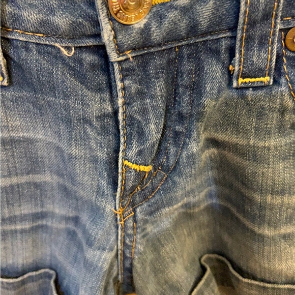 True Religion Jess Denim Shorts - Picture 13 of 16